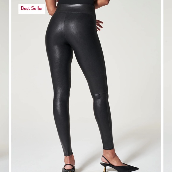 Spanx Faux Leather Leggings - Picture 5 of 5